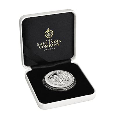 2021年 セントヘレナ島 ウナとライオン 新品 1 オンス oz 純銀 銀貨