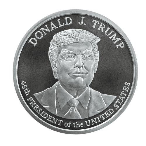 発売 トランプ&オバマ大統領 1オンス 銀貨 | www.auto-craft.jp