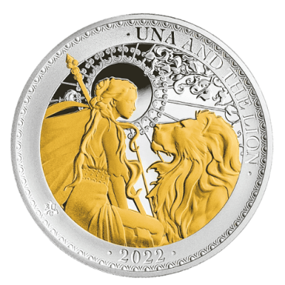 ウナとライオン銀貨 記念シルバーコインなら恵比寿コイン 安心