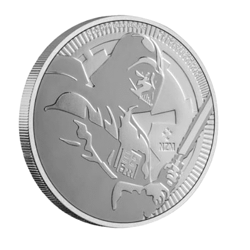 スター・ウォーズ レイ ニウエ シルバーコイン 限定品 旧貨幣/金貨