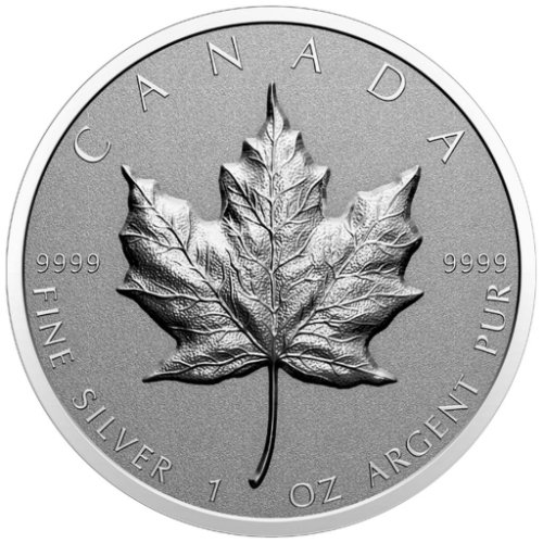 2022 カナダ メイプルリーフ銀貨 1オンス ウルトラハイレリーフ 限定7,000枚 専用ボックス付 新品