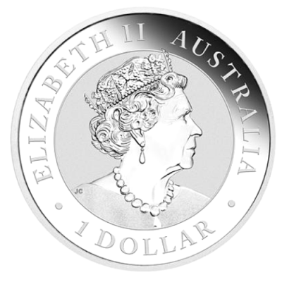 新デザイン】2023オーストラリア カワセミ地金型銀貨 1オンス クリア