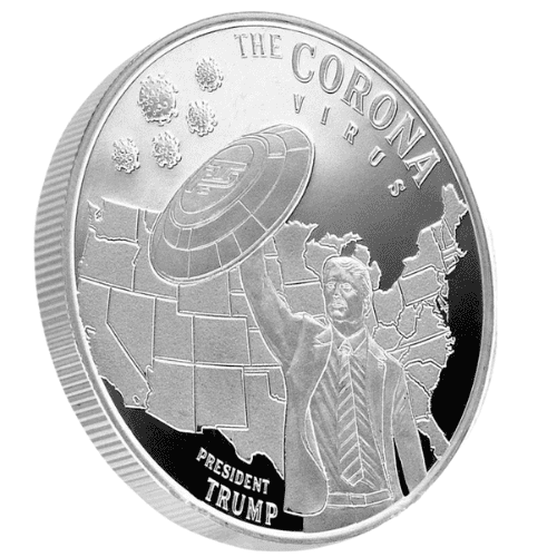 アンティークコイン コイン 金貨 銀貨 [] 10 個ロット Donald Trump 1