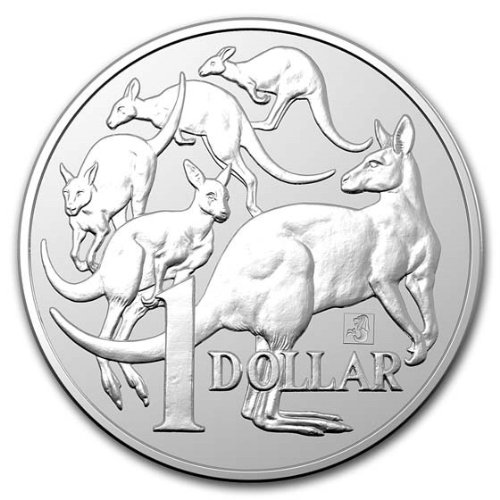 オーストラリア カンガルー 銀貨 安心価格のシルバーコイン専門店