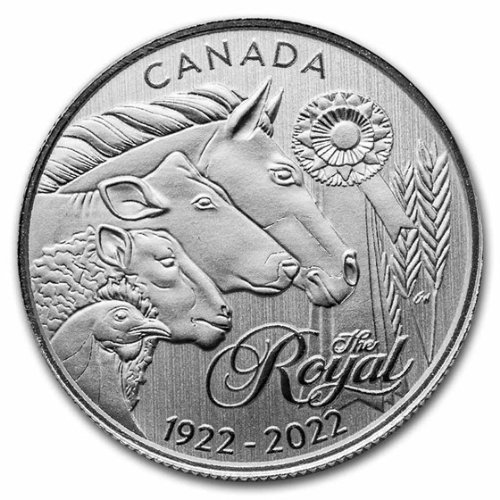 2022 カナダ 『農業の祭典』 1/4オンス 地金型銀貨  専用パッケージ付 新品 限定100,000枚