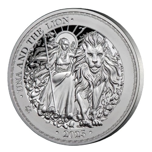 ウナとライオン』銀貨 記念シルバーコインなら『恵比寿コイン』 安心