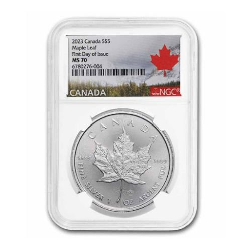 カナダのメイプルリーフ銀貨を安心価格で販売。シルバーコイン専門店 ...