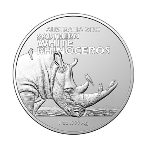 【新品未使用】2023年 オーストラリア  サイ銀貨 1オンス クリアケース付き