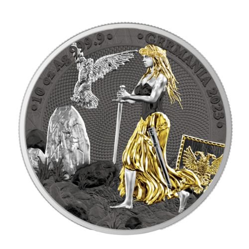 ドイツのゲルマニア銀貨を安心価格で販売。シルバーコイン専門店