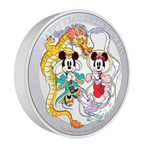 ディズニー - シルバーコイン・記念銀貨の購入なら『恵比寿コイン ...
