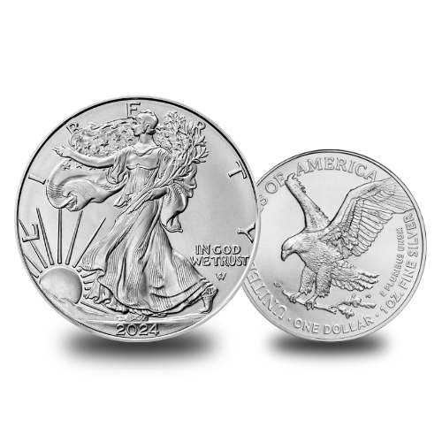 アメリカ銀貨「バッファロー・インディアン」純銀 1オンス メダル銀貨 ケース付 純銀 31.1g 1オンス シルバー コイン　(3)