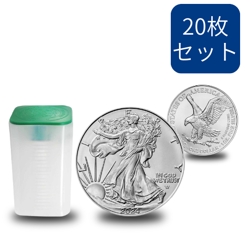 定番の地金型銀貨 - シルバーコイン・記念銀貨の購入なら『恵比寿コイン』 安心価格で豊富な品揃えの専門店