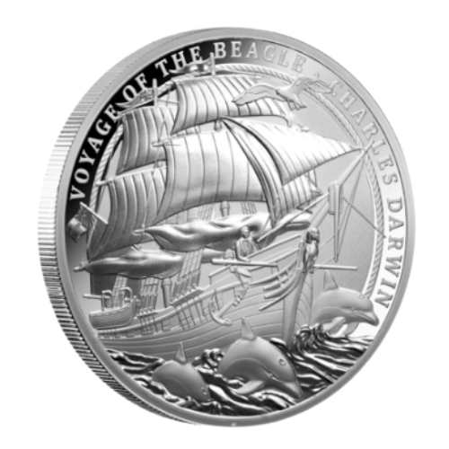 デイジーダック75周年記念銀貨（2015年ニウエ） デイジーダック75周年記念銀貨（2015年ニウエ） デイジーダック
