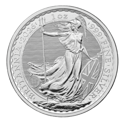 2026 ブリタニア銀貨 | 25枚セット - シルバーコイン・記念銀貨