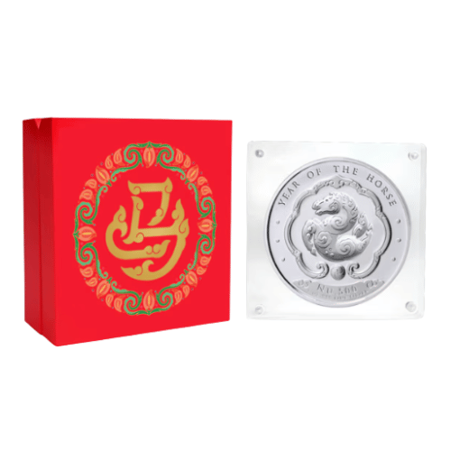 <img class='new_mark_img1' src='https://img.shop-pro.jp/img/new/icons11.gif' style='border:none;display:inline;margin:0px;padding:0px;width:auto;' />2026 ブータン王国 干支シリーズ『午年』1オンス プルーフ銀貨 専用箱 新品