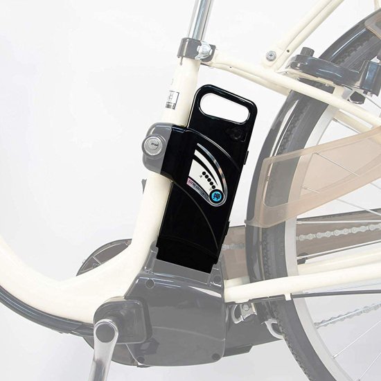 スマホ/家電/カメラペルテック　自転車バッテリー＆充電器（送料込み）
