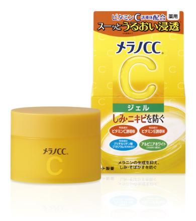 メラノCC 薬用しみ対策 美白ジェル 100ｇ - MikiLuce Online Shop