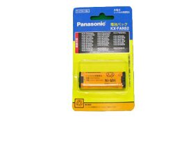 コードレス子機用電池パック[ KX-FAN52 ] -パナソニック（Panasonic） バッテリー バッテリーパック アクセサリー 純正 充電池