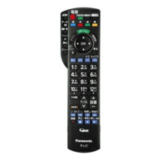 テレビ用リモコン[N2QAYB000848]-パナソニック（Panasonic）家電 メーカー純正 液晶 プラズマAVアクセサリー