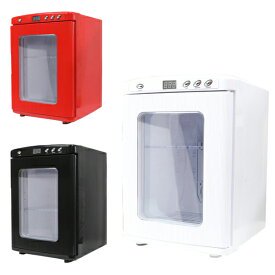 小型 ポータブル保冷温庫 [XHC-25] SIS 冷蔵庫 ミニ冷蔵庫 冷温庫 冷蔵 ショーケース 2電源対応 ドライブでもご家庭でも可能！ 5〜60℃の温度設定