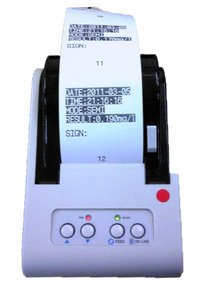 ダブルセンサー式アルコールチェッカー＋プリンターセット[AC-011-ST1] -東洋マーク製作所呼気 測定 検査器 検知 卓上型