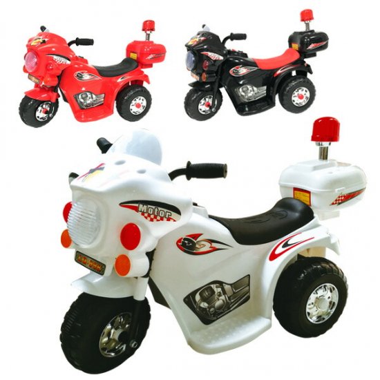 電動ポリスバイク911 [BJC911] SIS 乗用 バイク おもちゃ 玩具