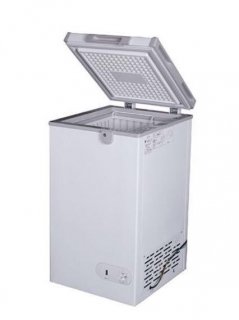 冷凍ストッカー（業務用 冷凍庫）55L [60-OR] シェルパ キャスター付き 鍵付き 厨房機器フリーザー ストック 大量