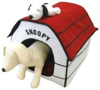 スヌーピーペットハウス [COMON] COMON - 折りたたみ室内用犬小屋 ペットベッド