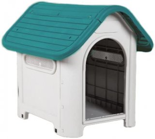 小型犬用 犬小屋 [gandg] G&G - プラスチック製 水洗いOK 屋内外対応