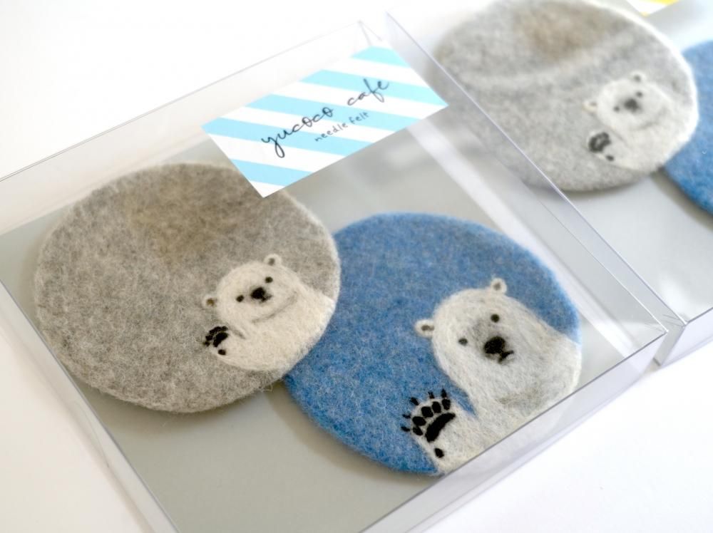 羊毛フェルト作品 - yucococafe online store