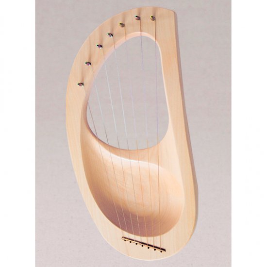 一部予約！】 CHOLOi コロイ キンダーハープ ライアー 12弦 木製ケース 