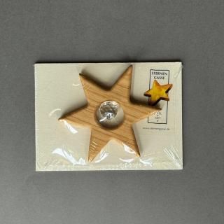 ڥƥͥ󥬥åۥꥹӡ SMALL STAR-Small star with crystal ball 15 mm | SGA50317(ֳ)