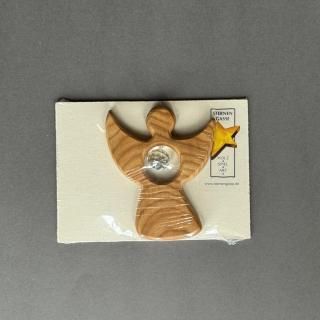 ڥƥͥ󥬥åۥꥹӡ SMALL ANGEL-Small angel with crystal ball 15 mm | SGA50318(ֳ)
