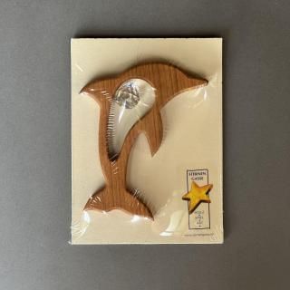 ڥƥͥ󥬥åۥꥹӡ DOLPHIN-Dolphin with crystal ball 20 mm | SGA50332(ֳ)