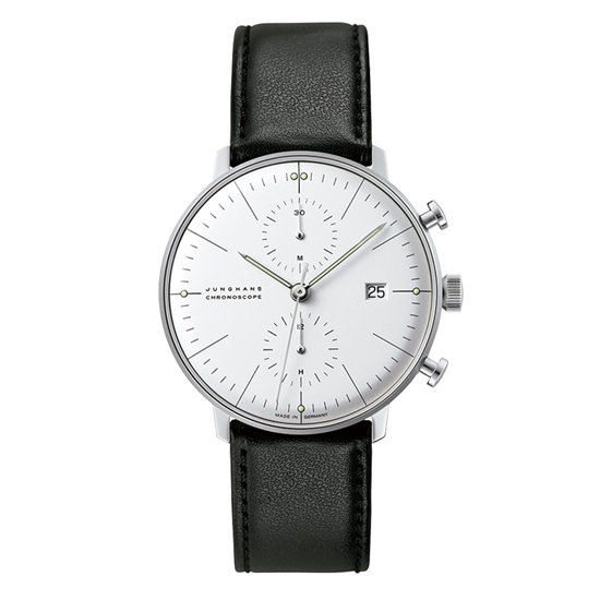 Max Bill by Junghans Chronoscope マックス・ビル クロノスコープ 027