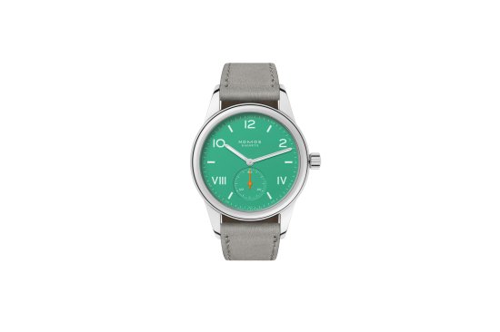 NOMOS クラブキャンパス36mmエレクトリックグリーン