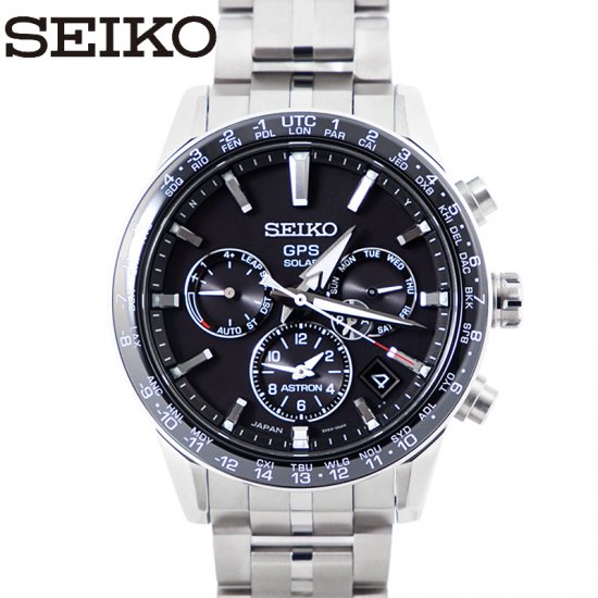 セイコー SEIKO アストロン SBXC003 5X53-0AB0 ソーラーGPS チタン