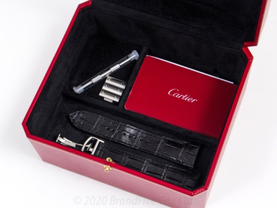 極美品 カルティエ Cartier サントス ドゥ カルティエ ウォッチ