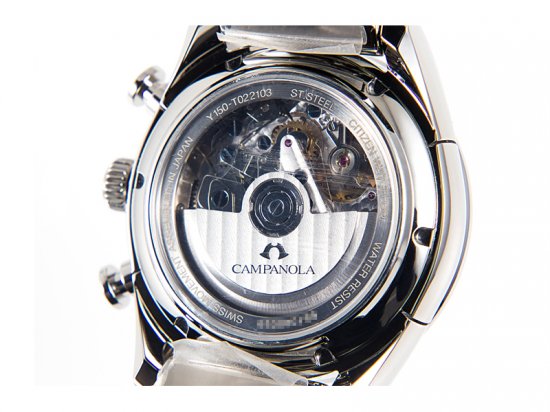 シチズン CITIZEN カンパノラ CAMPANOLA メカニカルコレクション クロノグラフ NZ1001-09A 腕時計 自動巻
