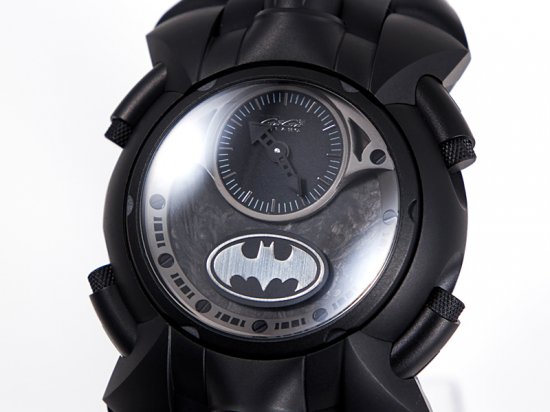 ガガミラノ GaGa MILANO バットマン Batman 8000 ダブルフェイス 中古 