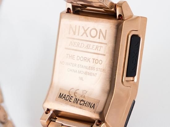 激安先着 Too Dork 【新品】Nixon ユニセックス デジタル時計 ピンク