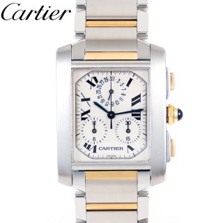 ƥ Cartier 󥯥ե󥻡 Υեå W51004Q4 K18YG/SS   ӻ ݾڽ Ȣ