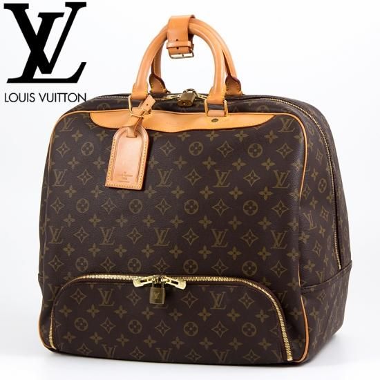 ルイヴィトン シューズケース モノグラム ウッス・ア・スーリエ M43892 LOUIS VUITTON ヴィトン バッグ 靴入れ