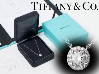  ƥեˡ Tiffany & Co 쥹  ͥå쥹 0.31ct J SI1 3EX ץ  Ȣ 
