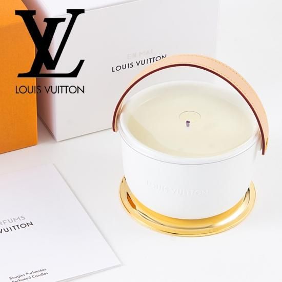 LOUIS VUITTON フレグランス ミディアム キャンドル-