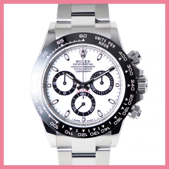 ロレックス コスモグラフ デイトナ 116500LN ホワイト 白文字盤 腕時計