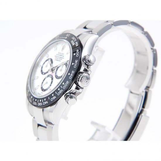 ロレックス コスモグラフ デイトナ 116500LN ホワイト 白文字盤 腕時計 