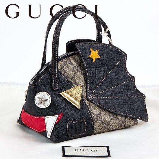 GUCCI バッグ キッズバッグ コウモリ - バッグ