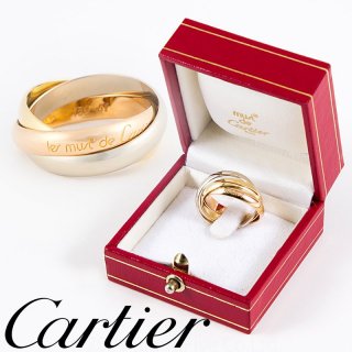 ƥ Cartier ȥ˥ƥ ꡼顼 YG PG WG 18K #51 11   ǥ