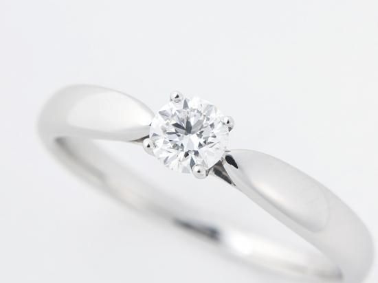 Tiffany ティファニー ハーモニー ダイヤ リング 0.23ct(H/VVS2/3EX) 9 ...